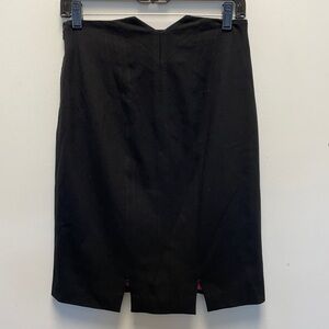 Elie Tahari black skirt